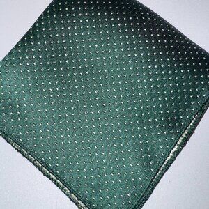 NEW! Pocket Square & Coordinating Lapel Pin